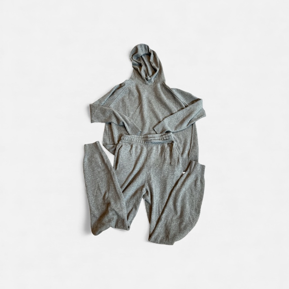Allsaints Heather Gray Lounge Set